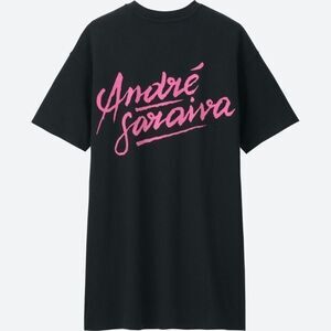 🤑Uniqlo Women's Andre Saraiva Graphic Tee